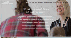 Desktop Screenshot of lararformedlarna.se